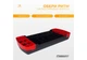 Степ-платформа 2-уровневая EasyFit EF-0540 Step-B, 68×28 см, высота 10–15 см, чёрно-красная — для фитнеса и аэробики - изображение 2