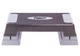Степ-платформа 3-х уровневая EasyFit EF-0543 Step-D 70×28 см, высота 12+5+5см, для фитнеса, аэробики и тренировок Серый - изображение 2