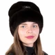 Шапка норковая Меховой Стиль Рукавичка 54-60 Темно-коричневый (074/B) - изображение 1