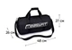 Спортивна сумка EasyFit ActivePack 35л чорна - зображення 2