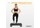 Степ-платформа 2-уровневая EasyFit EF-0540-V Step-B, 68×28 см, высота 10–15 см, черно-фиолетовая – для фитнеса и аэробики - изображение 3