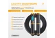 Умная скакалка (беспроводная) со счетчиком EasyFit SmartRope EF-1908-BY (с утяжелителем) 3 м - изображение 3