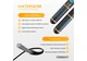 Умная скакалка (беспроводная) со счетчиком EasyFit SmartRope EF-1908-BY (с утяжелителем) 3 м - изображение 5
