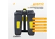 Степпер EasyFit Pace-A EF-0560-BK с эспандерами Черно-желтый - изображение 7