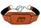 Пояс для обтяжень EasyFit (шкіра) до 250 кг коричневий - зображення 2