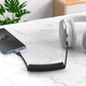 AUX кабель Hoco UPA33B Nuevo, Type-C, 1.5 м., Чорний - 692467 - зображення 7