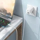 USB кабель Borofone BX121 Energy, Type-C, 1.0 м., Білий - 692469 - зображення 4