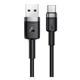 USB кабель AceFast C22-04, Type-C, 1.2 м., Черный - 673662 - изображение 1