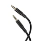 AUX кабель Borofone BL25 Nice, 1.0 м., 3.5 мм., Черный - 692461 - изображение 2