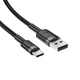 USB кабель AceFast C22-04, Type-C, 1.2 м., Черный - 673662 - изображение 3