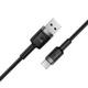 USB кабель AceFast C22-04, Type-C, 1.2 м., Черный - 673662 - изображение 4