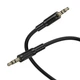AUX кабель Borofone BL25 Nice, 1.0 м., 3.5 мм., Черный - 692461 - изображение 4