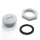Заглушка кабельного введення PG-21 (PSP-21) IP67 біла - 730676 - зображення 1