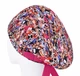 Медицинская шапочка женская HeadwearUniverse универсальная принт Ариана Гранде - изображение 2