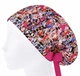 Медицинская шапочка женская HeadwearUniverse универсальная принт Ариана Гранде - изображение 3