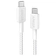 Кабель Anker 322 A81F6H21, Type-C, 1.8 м., Білий - 698263 - зображення 1