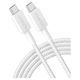 Кабель Anker 322 A81F6H21, Type-C, 1.8 м., Білий - 698263 - зображення 2