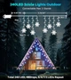 Вулична гірлянда Icicle Outdoor - зображення 4