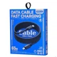 USB кабель Remax CB01 Phantom, Type-C, 1.2 м., Сірий - 720213 - зображення 5