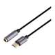 Адаптер Baseus CATL54-0G, Type-C, 3,5 мм., Сірий - 245026 - зображення 1
