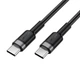 USB кабель AceFast C22-03, Type-C, 1.2 м., Черный - 673661 - изображение 2