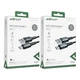 USB кабель Acefast C1-04, Type-C, 1.2 м., Чорний - 325968 - зображення 6