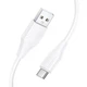 USB кабель Hoco X124 Bien, Type-C, 1.0 м., Білий - 691844 - зображення 2