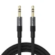AUX кабель AceFast J10, 1.0 м., 3.5 мм., Черный - 673658 - изображение 3