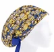 Медицинская шапочка женская HeadwearUniverse универсальная принт жёлтые Миньоны - изображение 1