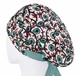 Медицинская шапочка женская HeadwearUniverse универсальная принт Глаза зелёные - изображение 2