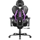 Ергономічне ігрове крісло Proove Gaming Respawn black/purple (GCRS0001001) - зображення 5