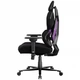 Ергономічне ігрове крісло Proove Gaming Respawn black/purple (GCRS0001001) - зображення 7