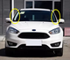Молдинги на лобовое стекло Ford Focus mk3 11-18 комплект левый правый 2 шт - изображение 5