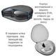 Чехол для наушников AirPods Max противоударный влагозащищенный с автоотключением WIWU (GS-219371) - изображение 6