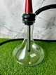 Кальян Aroma Hookah Wood Ruby Red — кальян из нержавеющей стали с красной деревянной вставкой, высота 60 см - изображение 4