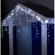 Гирлянда Chomik Бахрома 300 LED 12 м, холодний білий, IP44, від мережі (5900779879850) - изображение 2