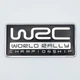 Эмблема алюминиевая WRC 8,0*3,0 см черная - изображение 3