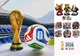 Листівки Apriori 8 шт, 15 на 10 см, Чемпіонат світу з футболу 2026 , ЧС 2026 (World Cup 2026) , Футбольний сувенір , подарунок фанату футболу - зображення 2