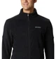 Толстовка чоловіча на блискавці Columbia Basin Trai III Full Zip чорний, L - зображення 4
