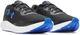 Кросівки чоловічі Under Armour Charged Pursuit 3 Mens, сітка/текстиль, чорні, розмір 46 (устілка 30 см) - изображение 1