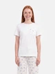 Пижама (футболка + штаны) женская хлопковая Trendyol THMSS25PT00212 M White/Blue (8684737044654) - изображение 5