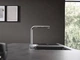 Змішувач hansgrohe Aquno Select M81 для кухонної мийки з висувним душем, хром 73830000 - изображение 2