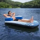 Надувной шезлонг Bestway 43533 синий 191×107 см 1-местный виниловый - изображение 8