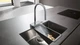 Змішувач hansgrohe Aquno Select M81 для кухонної мийки з висувним душем, хром 73831000 - изображение 3