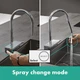 Змішувач hansgrohe Aquno Select M81 для кухонної мийки з висувним душем, хром 73831000 - изображение 7