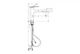 Змішувач hansgrohe Zesis M33 sBox з витяжним душем для кухонної мийки, хром 74804000 - изображение 2
