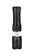 Ліхтар ручний YEMAO YM-G522 TG 30W акумулятор 40700 Type-C зарядка ZOOM фокусування холодне тепле світло LED SMD цифровий індикатор заряду алюмінієвий корпус IPX6 водозахищений для туризму риболовлі кемпінгу охорони та роботи - зображення 1