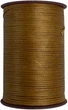 Нитка вощена плоска 0.8 мм Коньячний (33) 100 м для шиття шкіри та ремонту взуття - зображення 1