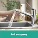 Змішувач hansgrohe Zesis M33 з витяжним душем для кухонної мийки, хром 74800000 - изображение 3