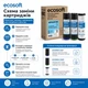 Покращений комплект картриджів Ecosoft для потрійного фільтра - зображення 2
